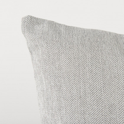 Mercana Valence Throw Pillow Sectional Elements - Light Gray