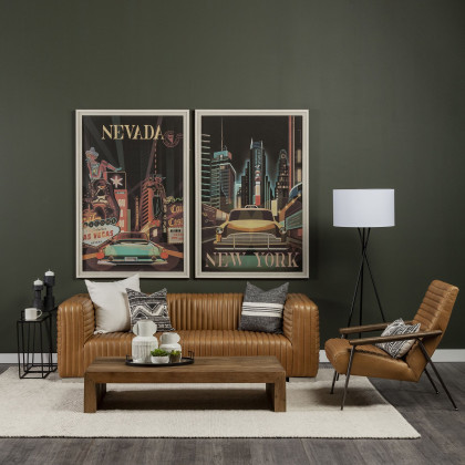 Mercana Grosjean Accent Chair - Brown