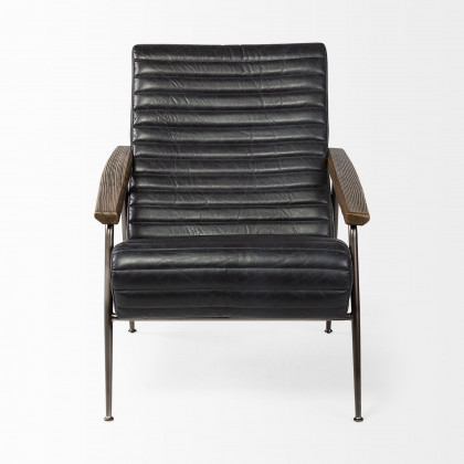 Mercana Grosjean Accent Chair - Black