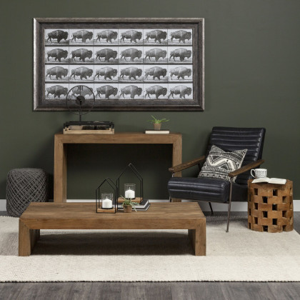 Mercana Grosjean Accent Chair - Black