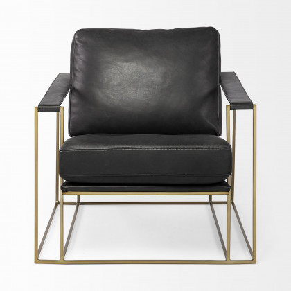 Mercana Watson Accent Chair - Black