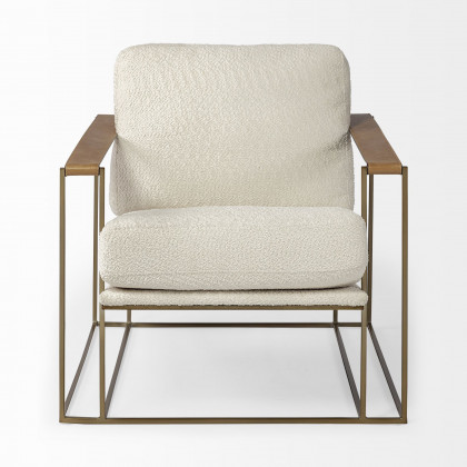 Mercana Watson Accent Chair - Cream