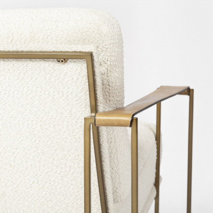 Mercana Watson Accent Chair - Cream