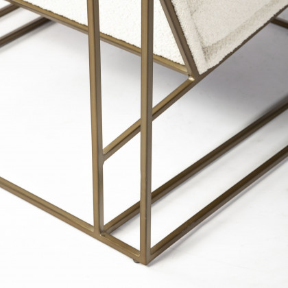 Mercana Watson Accent Chair - Cream