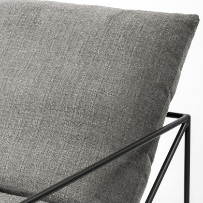 Mercana Leonidas Accent Chair - Gray