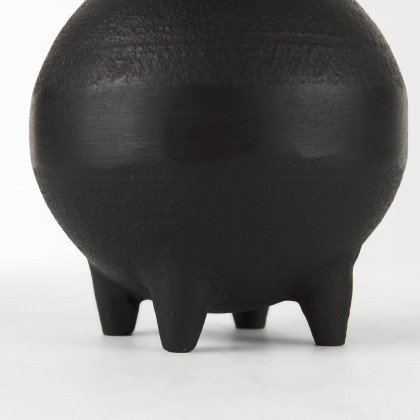 Mercana Cyrus Object - Black, H7,5"