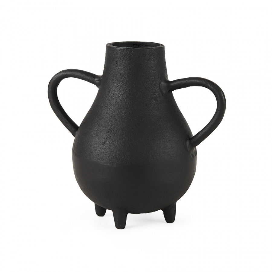 Mercana Cyrus Object - Black, H8,3"