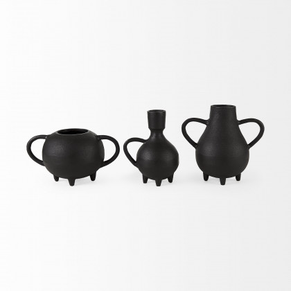 Mercana Cyrus Object - Black, H8,3"