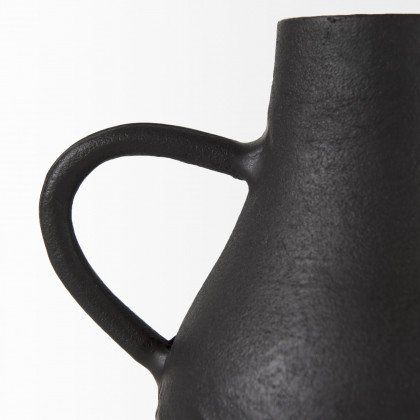 Mercana Cyrus Object - Black, H8,3"