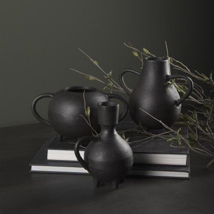 Mercana Cyrus Object - Black, H8,3"