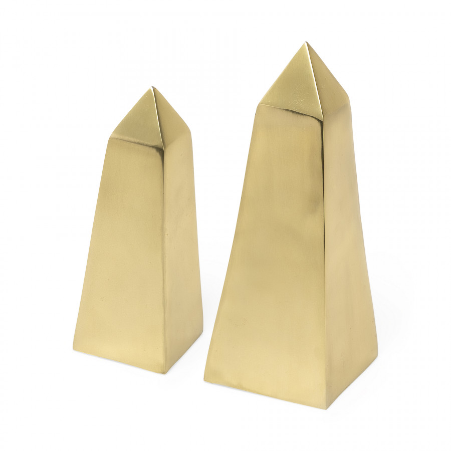 Mercana - Giza Object in Gold, Metal