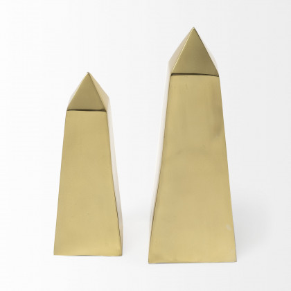 Mercana - Giza Object in Gold, Metal