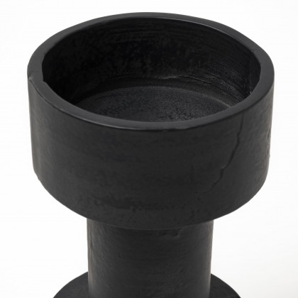 Mercana Bolton I Metal Table Candle Holders - Black