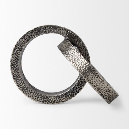 Mercana Rafiki Object - Black/Green/White, Metal