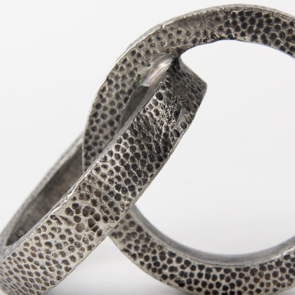 Mercana Rafiki Object - Black/Green/White, Metal