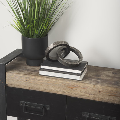 Mercana Rafiki Object - Black/Green/White, Metal