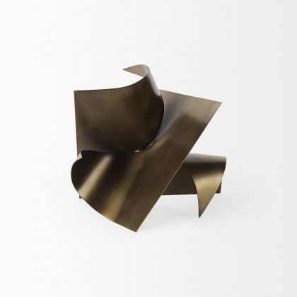 Mercana Francesca Small Object - Gold, Metal