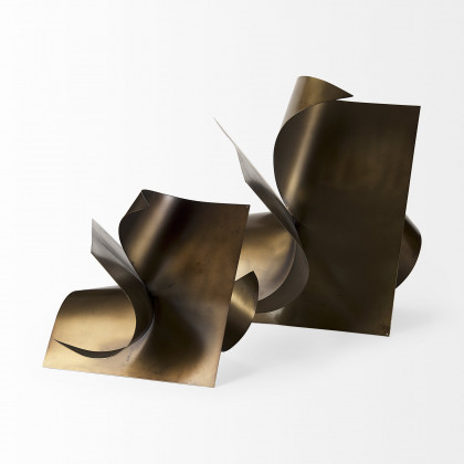 Mercana Francesca Small Object - Gold, Metal