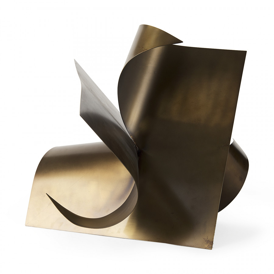 Mercana Francesca Large Object - Gold, Metal