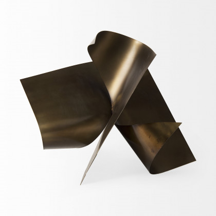 Mercana Francesca Large Object - Gold, Metal