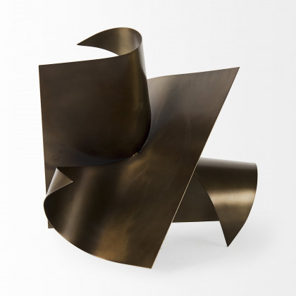 Mercana Francesca Large Object - Gold, Metal
