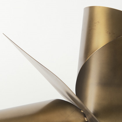 Mercana Francesca Large Object - Gold, Metal