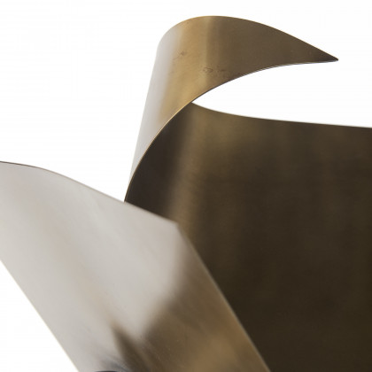 Mercana Francesca Large Object - Gold, Metal