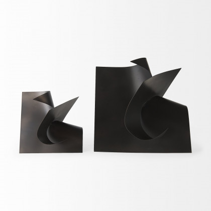 Mercana Francesca Small Object - Black, Metal