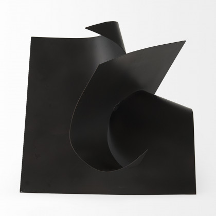 Mercana Francesca Large Object - Black, Metal