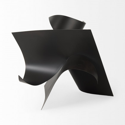 Mercana Francesca Large Object - Black, Metal