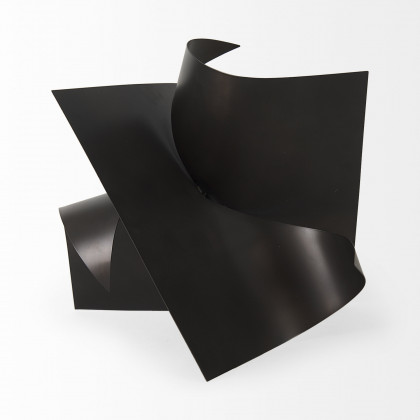 Mercana Francesca Large Object - Black, Metal
