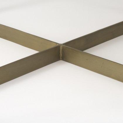 Mercana Faye Square Coffee Table - Beige, Wood
