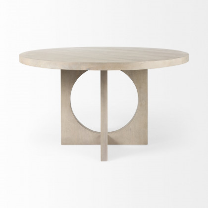 Mercana Liesl Dining Table - Gray, Wood