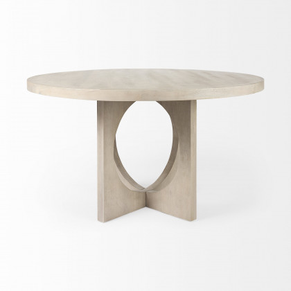 Mercana Liesl Dining Table - Gray, Wood