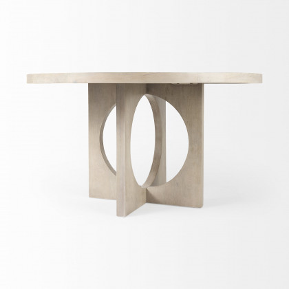 Mercana Liesl Dining Table - Gray, Wood