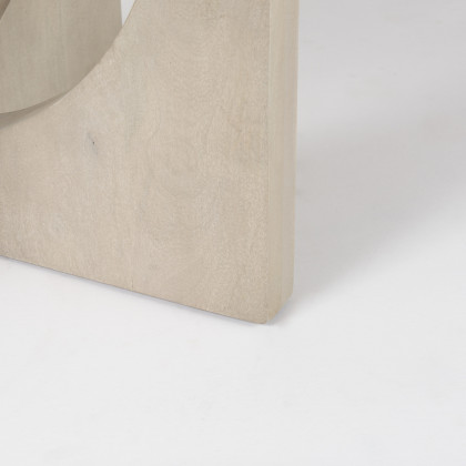 Mercana Liesl Dining Table - Gray, Wood
