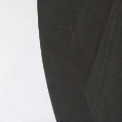 Mercana Liesl Dining Table - Black, Wood
