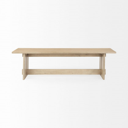 Mercana Aida Bench - Light Brown