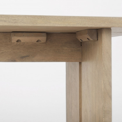 Mercana Aida Bench - Light Brown