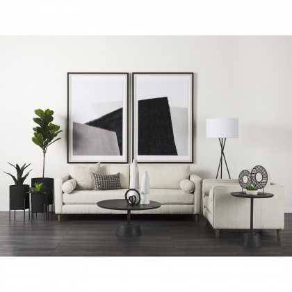 Mercana Maxwell Coffee Table - Brown, Wood