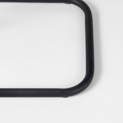 Mercana - Kyra End Table in Black, Metal