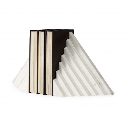 Mercana - Sophia Marble Book Ends (Set)