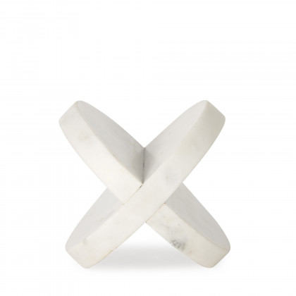 Mercana Sophia Object - White, H6"