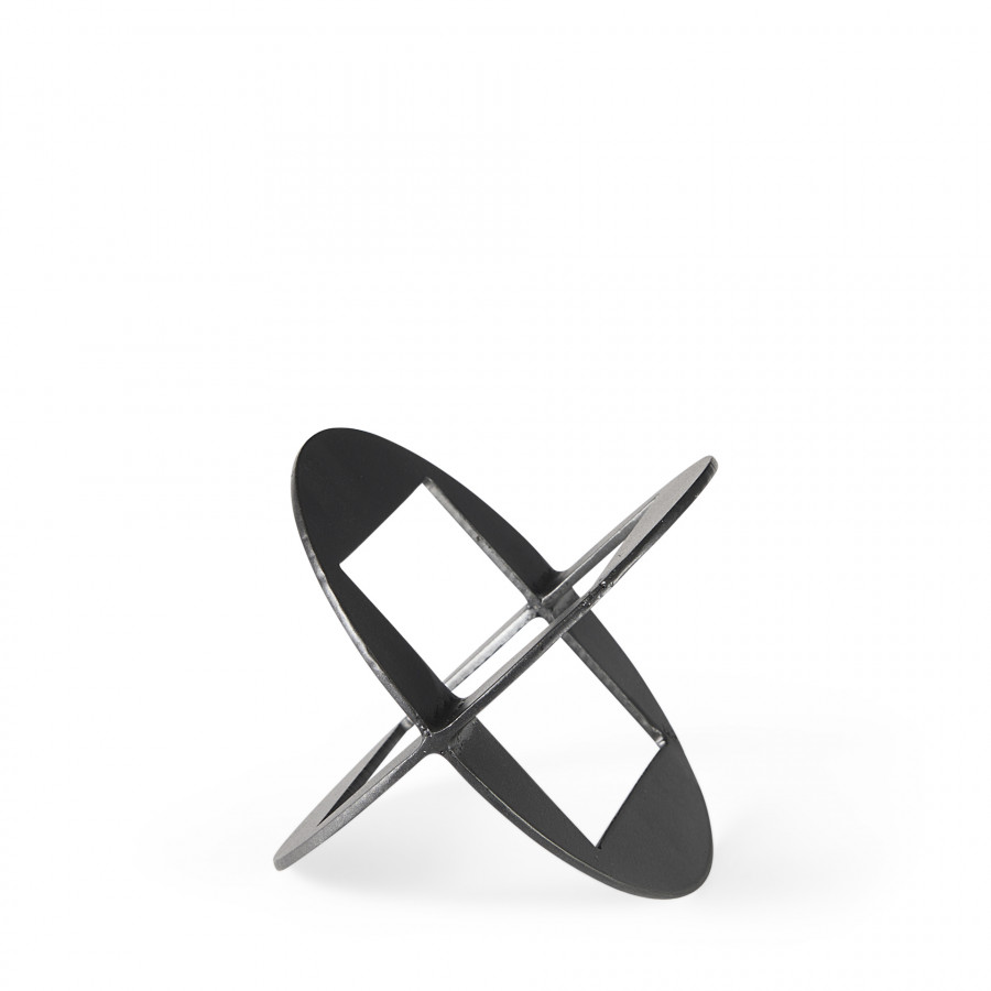 Mercana Cusco Object - Black, Metal