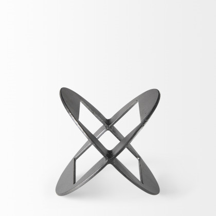 Mercana Cusco Object - Black, Metal