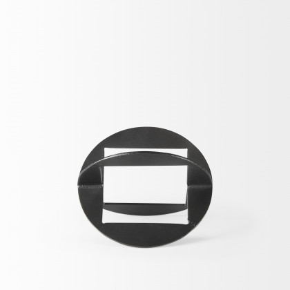 Mercana Cusco Object - Black, Metal