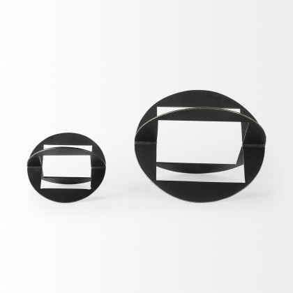 Mercana Cusco Object - Black, Metal