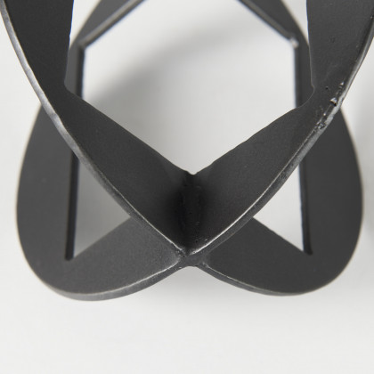 Mercana Cusco Object - Black, Metal