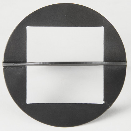 Mercana Cusco Object - Black, Metal
