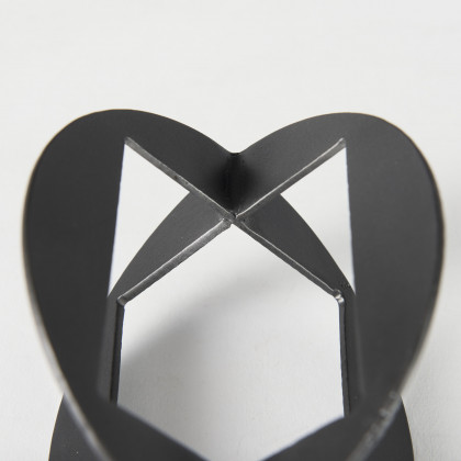 Mercana Cusco Object - Black, Metal
